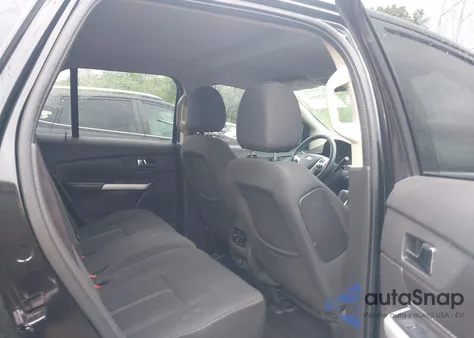 2014 Ford Edge Se from USA, damaged, VIN 2FMDK3GC9EBA16633